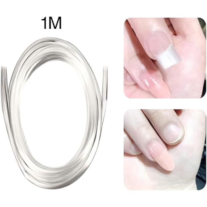 False Nail Extension Fiber DIY Fiberglass Nail Nail Art Makeup Supplies for Home Salon - Image 2